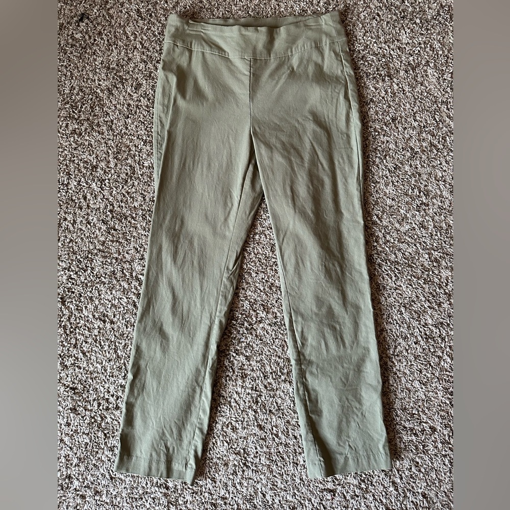Tribal high rise straight leg trouser